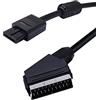 HTDYOO Cavo scart RGB compatibile con N64 NGC SNES-3.28Feet