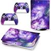 GALSOR Protettivo Pelle Decalcomanie Anime Console Per PS5 Disk Edition 2 Controller Pellicola Vinile Avvolge, Durevole, Resistente Graffi 08246 Senza Bolle E Senza Residui