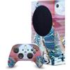 Head Case Designs Licenza Ufficiale Ed Beard Jr Canzone Della Luna Luna Del Lupo Draghi Pacchetto Console Da Gioco Wrap E Pelle Per Controller Compatibile con Xbox Series S Console & Controller Bundle
