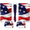 YLMKMVLCZC Pelle Decalcomania Per PS5 Slim Skin Digital Edition Console E Controller Vinyl Cover Skins Wraps Resistente Ai Graffi Compatibile Con 58962 Avvolgimento Della Pelle