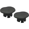 Generico Ricambi pulsanti del controller per FLYDIGI APEX 4 kit pulsanti a croce per i tasti direzionali (Nero)