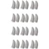 ISTOVO Manicotti per Nel Fibra di Carbonio Un 18 Pin per Dispositivi Mobili Schermo per Maniche per (24 Pezzi)