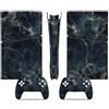 LNMLRBXEXZ Compatibile Con Adesivi Skin Per PS5 Slim Skin Digital Edition Console E Controller Vinyl Cover Skins Wraps Resistente Ai Graffi Compatibile Con 58101 Avvolgimento Della Copertina Con Decalcomania