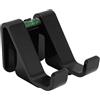 Dpofirs Supporto Universale per Controller per Videogiochi, Montaggio a Parete Affidabile Senza Foratura per Controller Serie S (BLACK)