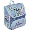 Scooli - Borsa per la scuola materna CUTIE Stitch - Scomparto principale e tasca anteriore - Spallacci e schienale imbottiti - Ideale per bambini dai 3 anni in su