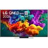Lg Smart TV 55" 4K Ultra HD QNED evo WebOS Classe E Nero 55QNED86B6B.API