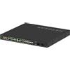 NETGEAR Av Line M4250 26G4F PoE - Interruttore - L3 - Managed - 24 x 10/100/1000 ( di