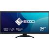 EIZO EV3450XC-BK 34IN IPS NERO 3440X1440 300CD/MQ 24:9