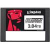 Kingston SSD 3.8TB Kingston 2,5" (6.4cm) SATAIII DC600M Retail