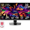 MSI MPG 322URXDE QD-OLED - Monitor OLED - Gaming - 81.3 cm (32") (31.5" Visibile