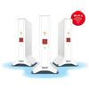 AVM Fritz! Ripetitore Mesh Set 4200,Netzwerk-Repeater,4200 Mbit/S ,WLAN,Rot,Wei