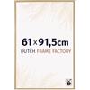 Dutch Frame Factory - Cornice 61x91,5 cm - Faggio Chiaro - Cornice per foto in Plastica con vetro plastico Antiriflesso - Cornice portafoto 61x91,5 cm - Easy