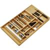 ORGA-BOX BAMBÙ portaposate a 10 scomparti per cassetti da cucina Wellmann e Alno in armadio da 90 cm