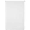 EUGAD Tende a Rullo per Interni Tenda Avvolgibile Oscurante con Rivestimento Termico per Finestre Klemmfix Kit di Montaggio Compreso 50x160cm Bianco 0133JL