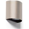 LEDKIA LIGHTING Applique da Parete Alluminio Aritz Bronzo GU10