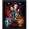 Pyramid International Poster 3D con cornice di Stranger Things (design Vecna) 25 cm x 20 cm x 1,3 cm, stampa artistica da parete con cornice - Prodotto ufficiale Stranger Things