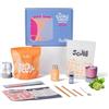 Sculpd, Kit per creare candele con argilla autoindurente, per principianti e adulti, con cera di soia ecologica, oli profumati, vernice, utensili e istruzioni (lingua italiana non garantita)