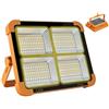 Aerbes Lampada Led Solar Light Ab-T4 Ad Energia Solare Ricaricabile Multifunzionale 120W