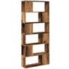 vidaXL Libreria/Divisorio Stanza Legno Antico 80x24x186 cm
