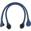 WanMing Manico Corto Lungo Rotondo in Similpelle PU per Obag Classic Mini Chic O Bag Borsa a Tracolla da Donna