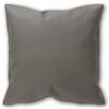Cieffepi Home Collections Federa Copricuscino ECOPELLE (60 x 60 cm, Tortora Scuro)