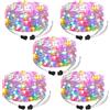 Kronabelle Ws2812B RGB - Filo di rame programmabile, 50 LED per stringa, impermeabile, per esterni, feste e matrimoni