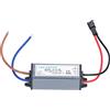 Alvinlite Alimentatore LED Trasformatore Impermeabile IP65 Ca da 85 a 265 V a CC da 24 a 45 V Convertitore Alimentatore a Commutazione LED a Tensione Costante per Strisce Luminose a LED (LED 8-12pcs X 1W)