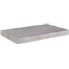 vidaXL 1/2/4x Scaffali a Parete in MDF Arredo Mensole Misure/Colori Diversi