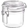 Bormioli Rocco Fido - Barattolo per conserve, 200 ml, set 6, diametro 8,3 cm