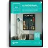 GB Eye FMA1A1BK Eton - Cornice MDF per Poster A1, Nero, 59.4 x 84.1 cm