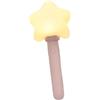 Folpus Cheer Lightstick con LED a 7 Colori Materiale in Silicone Morbido Funzione Ricaricabile E Portatile Design a Riutilizzabile Adatto per Feste Ba, Stella