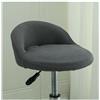HHONGWYT Coprisedie Fodere per Sgabelli da Bar con Schienale 2/4 Pezzi Copri Sgabello Cucina Copertura per Sgabello Girevoli Alto Bar Elasticizzato Moderne Curvo Copri Sedie Bar,#8,4PCS