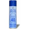 itidet srl ITIDET Set 6 PZ 40 Spray Blu Vetri e Tutte Le superfici Professionale 500ml IT22