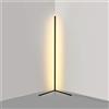 ASDNN Lampada da terra ad angolo a led Lampade da terra dimmerabili,Lampade minimaliste moderne,Luce calda con telecomando,Luce neutra,bianca,Per la decorazione dell'illuminazione del soggiorno,Bianco