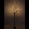 Joy Chistmas Albero Luminoso Fiori di Ciliegio 240 cm con 600 LED Bianco Caldo Decorazione Luminosa - 48744