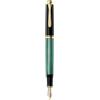 Pelikan M 400 Penna stilografica Souveraen 400 pennino M in oro bicolore, in confezione regalo