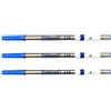 Pelikan 3 ricariche per penna a sfera Pelikan 338, colore blu fine