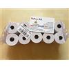 Rotolificio Pugliese Rotolo carta termica per POS 57x20, larghezza 57mm lunghezza 20mt diametro interno 12mm conf. 10 pezzi