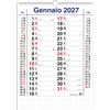 calendari.it Calendario 2027 Olandese (A5-15x21 CM - MINI)