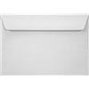 Netuno 500 buste lettera con struttura bianco formato C6 11,4 x 16,2 cm 100g Acquerello Bianco buste textured eleganti per partecipazioni matrimonio inviti battesimo compleanno Natale Pasqua