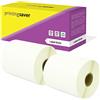 Printing Saver 2 Rotoli 100mm x 210mm Etichette termica diretta compatibili per Zebra GK420d GK420t GC420d GX420d GX420t GC420t GX430t GT800 LP2844 TLP 2844 CL-S521 CL-S621 CL-S631 (200 Etichette per Rotolo)