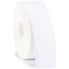 SENRISE Etichette termiche per stampante D11/D110/D101, 12 x 40 mm, autoadesive, bianche, impermeabili, per casa, ufficio, scuola, 1 rotolo da 160 etichette