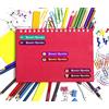 CrisPhy 45 etichette adesive con animaletti, personalizzabili, per contrassegnare oggetti, libri, contenitori per il pranzo, ecc., Dimensioni: 6 x 1 cm