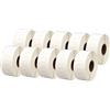Printing Saver 10 Rotoli 11355 S0722550 19mm x 51mm Etichette compatibili per Dymo LabelWriter 4XL 450 400 330 320 310 Twin Turbo Duo SLP 450 430 420 400 240 220 200 120 100 Pro Plus (500 Etichette per Rotolo)