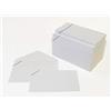 GS CARTOTECNICA DI GJEPALI SOKOL - Set da 100 Buste e Biglietti Lutto 9x14cm - Kit Completo Con Biglietto Bianco e Riga Nera