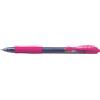 PILOT Set di 3 penne a sfera in gel G2 07 Pte medio, colore: Rosa