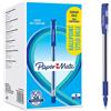 Paper Mate Brite Penne a Sfera, Comfort Grip, Punta fine 0.7 mm, Blu, 50 Pezzi
