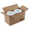 HRYWGAA etichette termica diretta 10cm x 5 cm etichette spedizione 1000 etichette per rotolo etichette termiche rotolo 4x2 2 rotoli / scatola