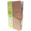 PRESTIGE & DELUXE Agenda Prestige MOOD Evolution 2026 Oro Settimanale 9,5x17 cm intercambiabile Spiralata con laccio e penna + penna a scatto e segnalibro