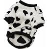 Raopuzi Vestito di Carnevale 3 Anni Vestiti per Animali Domestici Vestiti per Cani Vestiti per l'autunno e l'inverno Teddy Bear Vestiti per Animali Domestici Vestiti Primaverili per Gatti (White, M)